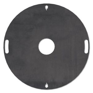 Feuerplatte Grillplatte Grillring für Feuertonnen Ø 105 cm Schamotte-Shop.de