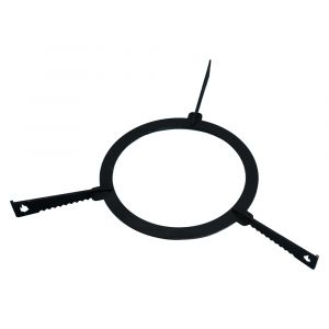 Feuerplatten-Halterung Grillplatte Grillring 60 cm für Feuertonnen