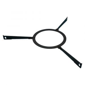 Feuerplatten-Halterung Grillplatte Grillring 80 cm für Feuertonnen 