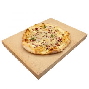 Flammkuchenplatte  400 x 300 x 25 mm Flammkuchen Platte Pizza Platte 
