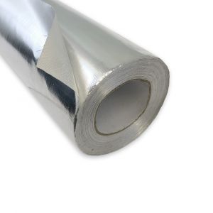 Auspuff Thermo Hitzeschutz Matte Alu Keramik selbstklebend 1,5mm 25cmx50cm  500°C kaufen