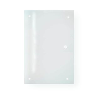 Glaskeramik Kaminscheibe 670x460x4mm passend für Wodtke Tabo **