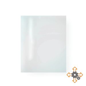 Glaskeramik Kaminscheibe auf Maß Schamotte-Shop.de