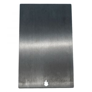 Grillplatte in der Größe 26,5 x 16,0 cm für Beefer**
