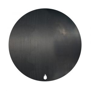 Grillplatte Ø 29,5 cm aus Stahl, passend für Jamestown**