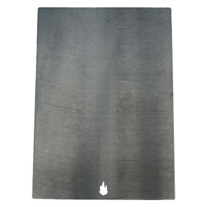 Grillplatte aus Stahl 43,0 x 35,5 cm passend für Tepro**