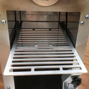 Grillrost A 26,5 x 16 cm passend für Beefer** aus Edelstahl wird im Grill eingeschoben