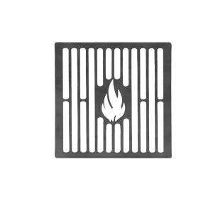 Grillrost 10 cm auf Maß aus Stahl Brataufsatz für BBQ Gasgrill Kohlegrill Kugelgrill