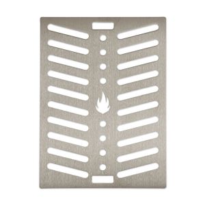 Grillrost 25,0 x 17,5 cm aus Edelstahl passend für Activa **