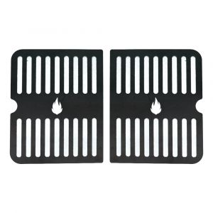 Grillrost 25,4x20,4 cm 2 Stück passend für Weber**