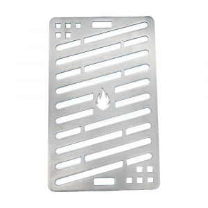 Grillrost aus Edelstahl 26x16 cm für Tepro** Toronto Schamotte-Shop.de