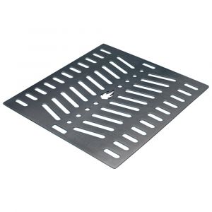 Grillrost aus Edelstahl 27x25 cm für Activa** Schamotte-Shop.de