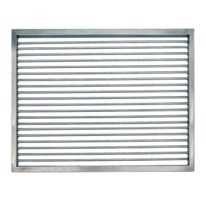 Grillrost aus Edelstahl 30 x 39 cm für Thüros**