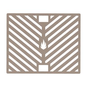 Grillrost 32,5 x 26,5 cm aus Edelstahl passend für Otto Wilde **