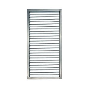 Grillrost aus Edelstahl 36,5 x 19,3 cm passend für Jamestown**