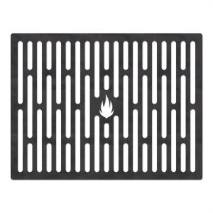 Grillrost 38 x 29 cm aus Stahl Schamotte-Shop.de
