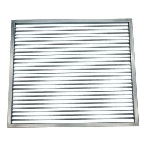 Grillrost aus Edelstahl 41,5 x 31,2 cm passend für Jamestown**