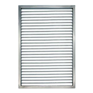 Grillrost aus Edelstahl 43 x 30 cm passend für Tepro**