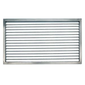 Grillrost 44 x 23 cm passend für Thüros ** Schamotte-Shop.de