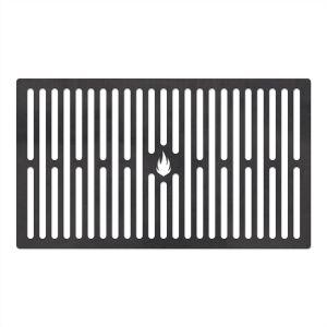 Grillrost 45 x 26 cm aus Stahl Schamotte-Shop.de