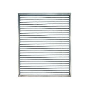Grillrost aus Edelstahl 45 x 39 cm passend für Campingaz**