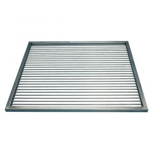 Grillrost aus Edelstahl 50 x 43 cm, passend für Barbecook**