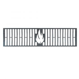 Grillrost 50 cm auf Maß aus Stahl Brataufsatz für BBQ Gasgrill Kohlegrill Kugelgrill