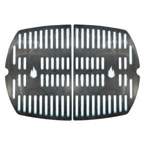 Grillrost 54,6 x 39,0 cm 2 Stück passend für Weber**