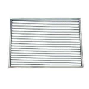 Grillrost aus Edelstahl 60,0 x 44,5 cm passend für Weber**
