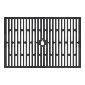 Grillrost 60 x 40 cm aus Stahl Schamotte-Shop.de