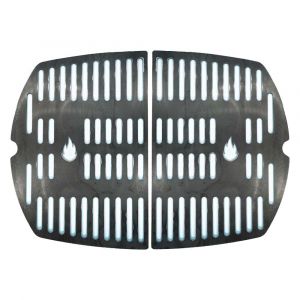 Grillrost 63 x 45 cm 2 Stück passend für Weber** Grills