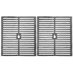 Grillrost im 2er Set 74,0 x 43,5 cm passend für Char-Broil** Grills