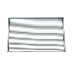 Grillrost 75,3 x 44,5 cm passend für Char-Broil ** Schamotte-Shop.de