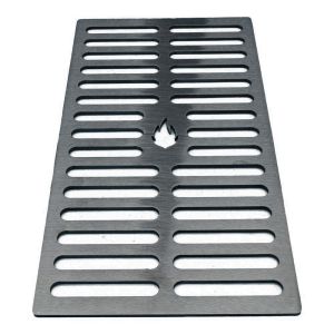 Grillrost aus Stahl 40,8 x 26,8 cm passend für Grandhall** Grills