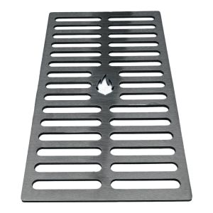 Grillrost aus Stahl 42 x 20 cm passend für Justus** Grills