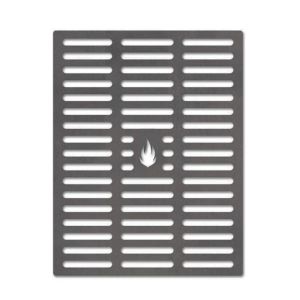 Grillrost aus Stahl 43,0 x 35,5 cm passend für Justus** Grills