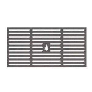 Grillrost aus Stahl 43 x 21 cm passend für Broil King** Grills
