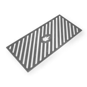 Grillrost 44,0 x 20,3 cm passend für Outdoorchef** aus Stahl für BBQ und Grill