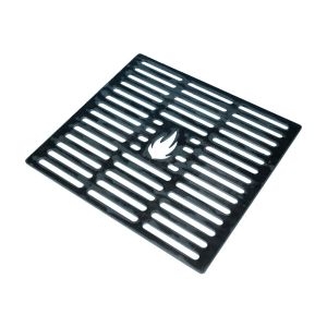 Grillrost aus Stahl 49,5 x 40,6 cm passend für Justus** Grills