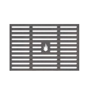 Grillrost aus Stahl 61 x 40 cm passend für BBQ-Toro** Grills
