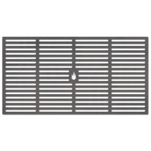 Grillrost 75,3 x 44,5 cm passend für Char-Broil** Grills