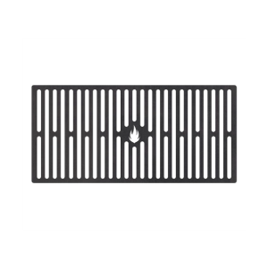 Grillrost Gartenkamin 54 x 28,5 cm aus Stahl