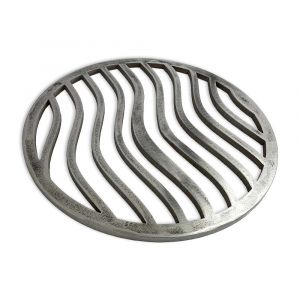 Grillgitter Grillrost Ø 30-80 cm Stahl Brataufsatz für BBQ Gasgrill Kohlegrill Kugelgrill