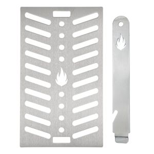 Grillrost mit Griff 27 x 16 cm aus Edelstahl passend für Activa**