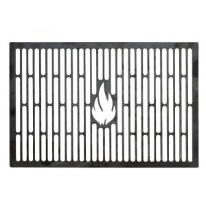Grillrost 44,5 x 25,9 cm passend für Weber** aus Stahl für BBQ und Grill