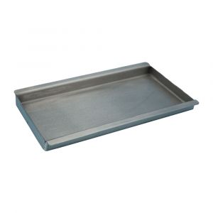 Grillwanne aus Edelstahl 27x16 cm für Activa** Schamotte-Shop.de