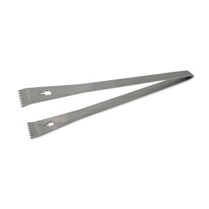 Grillzange Klassik aus Edelstahl Schamotte-Shop.de
