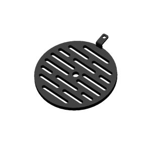 Kaminrost aus Stahl | Ascherost | Hark | Flamado | Schamotte-Shop.de