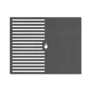 Grillrost & Grillplatte 30 x 39 cm passend für Thüros**