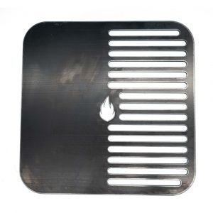 Grillrost & Grillplatte 36 x 36 cm passend für Weber**